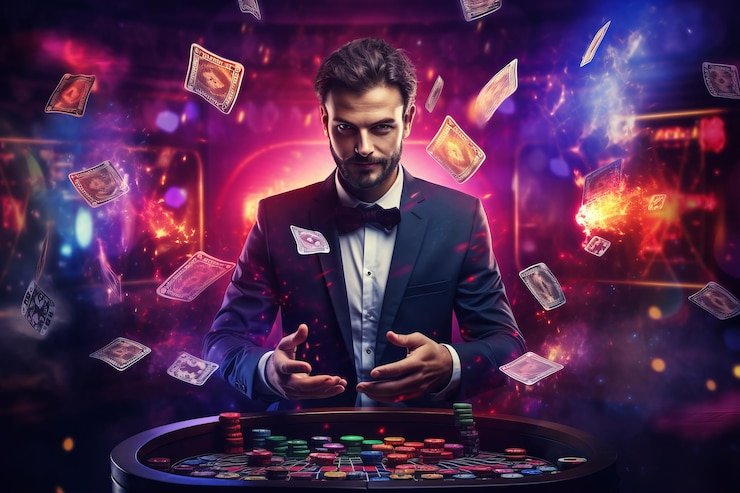 Pengguna Indonesia mengakses Live Casino starjp dari smartphone dengan tampilan meja yang responsif
